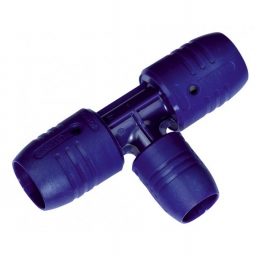 Wavin smartFIX Steckfitting T-Stück Reduziert 16 bis 25mm-0