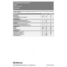 Buderus Logaplus Brennwert Ölkessel GB125 Komplettpaket OK101 -2580