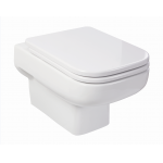 Design Wand WC- Set inkl.WC-Sitz mit Absenkautomatik inkl.Aktiv-Clean-Nano-Glasur-0
