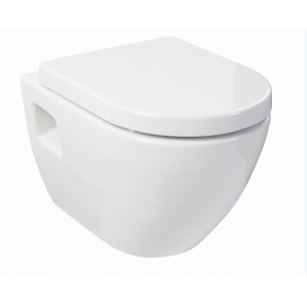 Design Wand WC- Set inkl.WC-Sitz mit Absenkautomatik-0