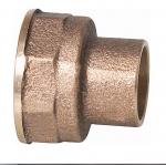 Kupfer-Lötfitting Übergangsmuffe 4270g mit IG, aus Rotguss, verschiedene Größen bis 54mm-2371